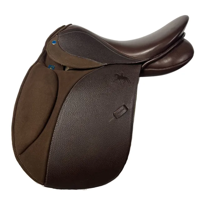 st-bben-laurus-kinder-dressursattel-16-31cm-ebony image 1