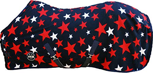 hkm-abschwitzdecke-stars-grau-155-cm image 8