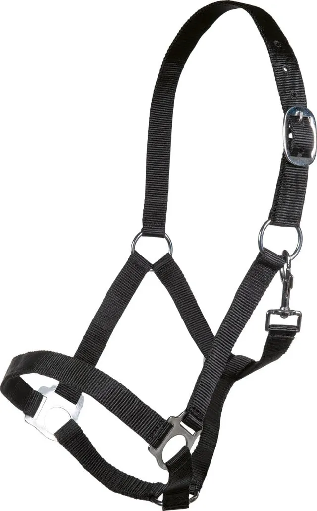 hkm-brisbane-halfter-pony-schwarz image 1