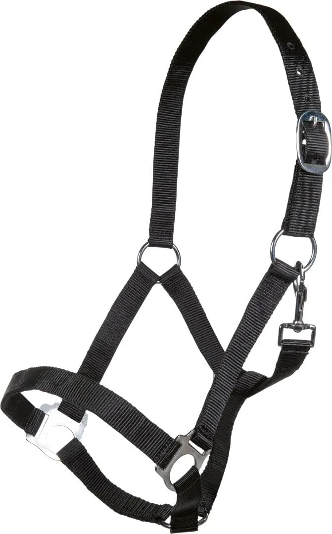 hkm-brisbane-halfter-pony-schwarz image 1