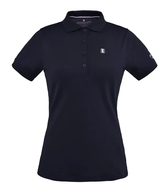 kingsland-equestrian-classic-damen-piqu-polo-shirt image 1