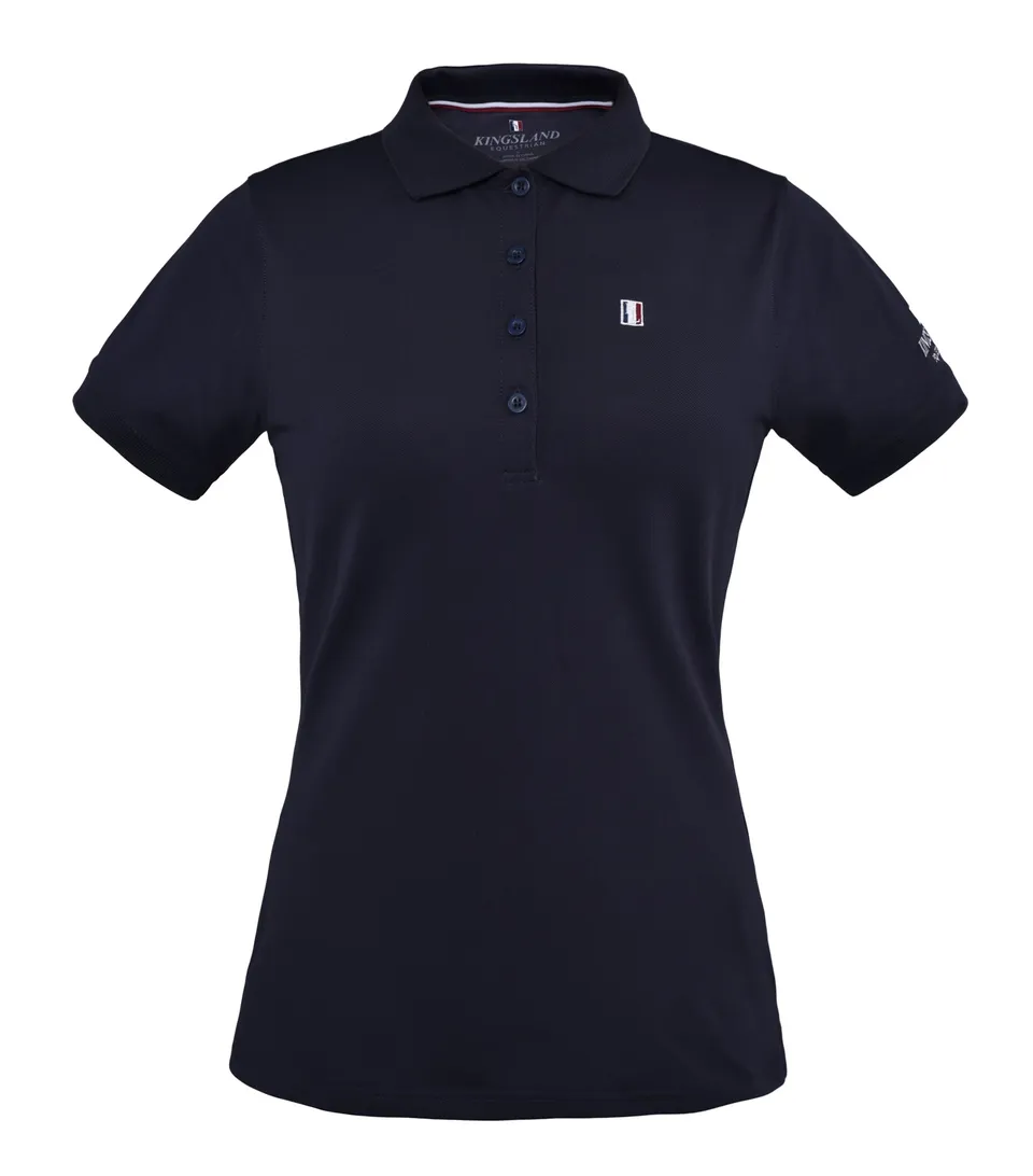 kingsland-equestrian-classic-damen-piqu-polo-shirt image 1