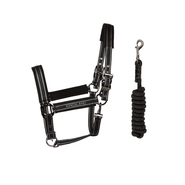 kingsland-equestrian-klmona-halfter-mit-strick-set image 1