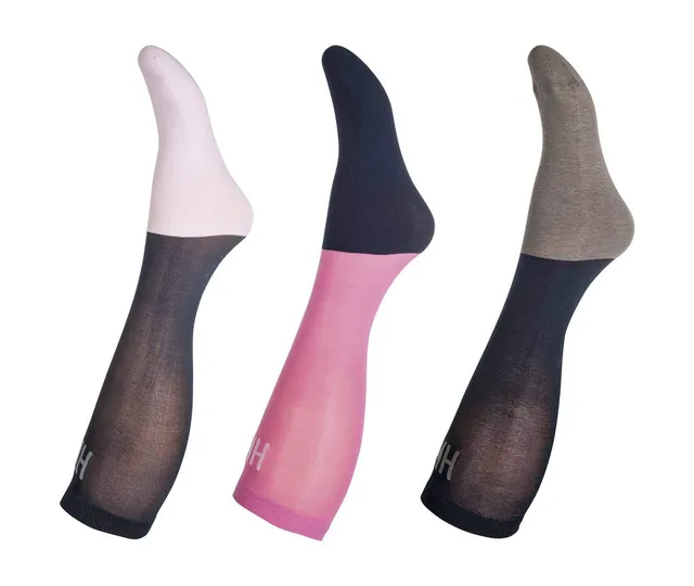 hkm-microcotton-colour-herrensocken-3er-set image 1