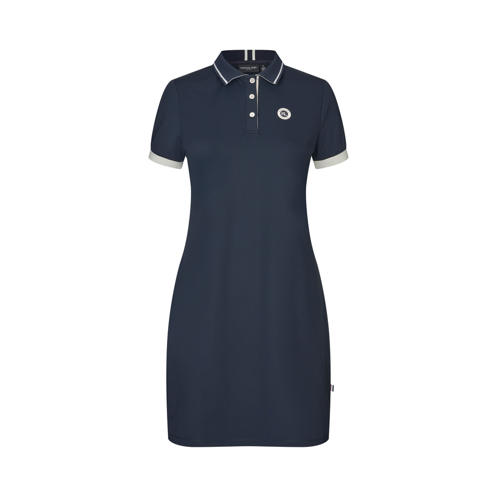 kingsland-equestrian-kllaura-damen-polo-piqu-kleid image 1