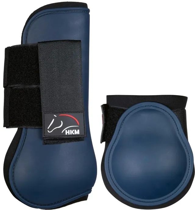 hkm-classic-gamasche-b6900-dunkelblau-warmblut image 1