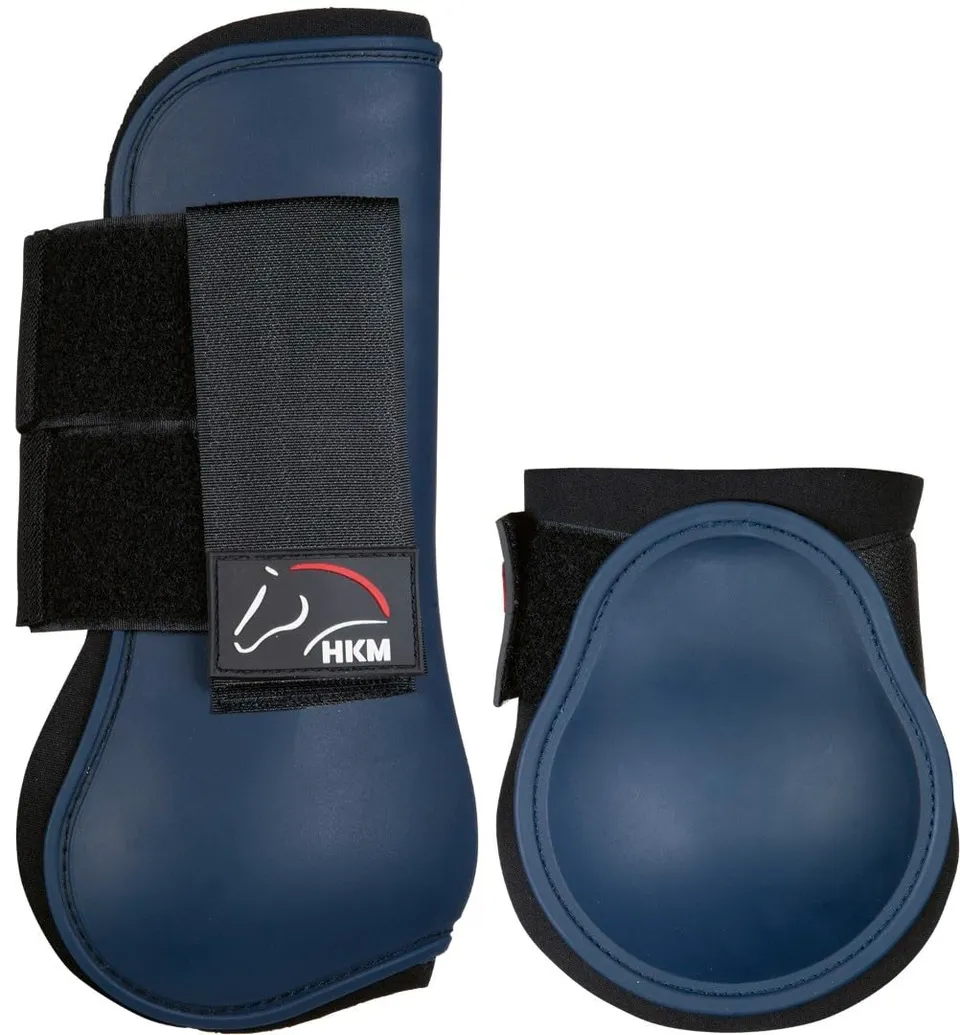 hkm-classic-gamasche-b6900-dunkelblau-warmblut image 1