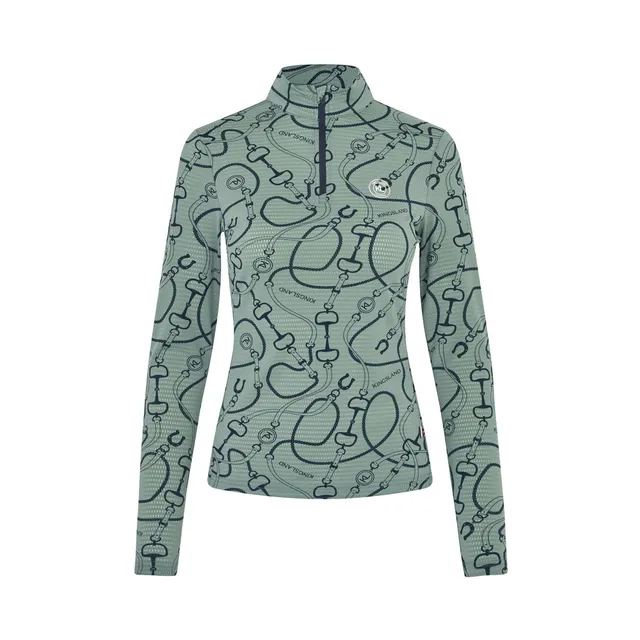 kingsland-equestrian-kllarissa-damen-mesh-trainingsshirt image 1