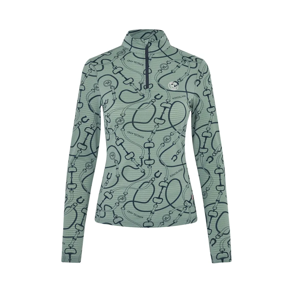 kingsland-equestrian-kllarissa-damen-mesh-trainingsshirt image 1