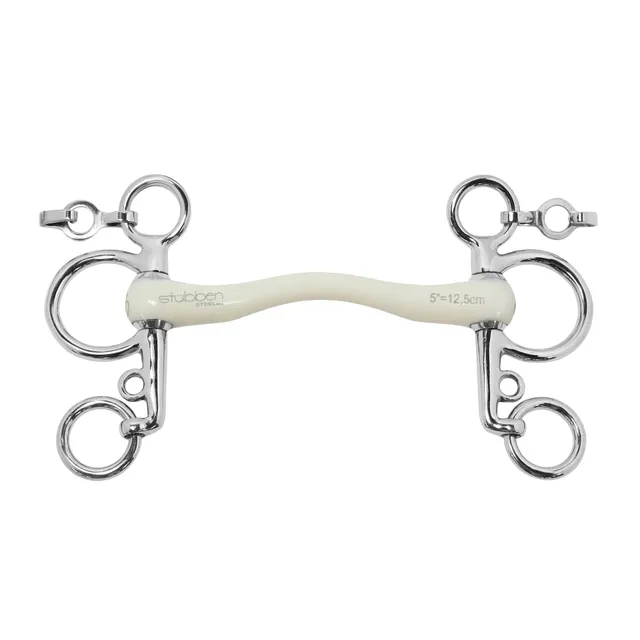 st-bben-1306-fine-line-flex-baby-pelham-pu-gebiss-mit-hebel image 1