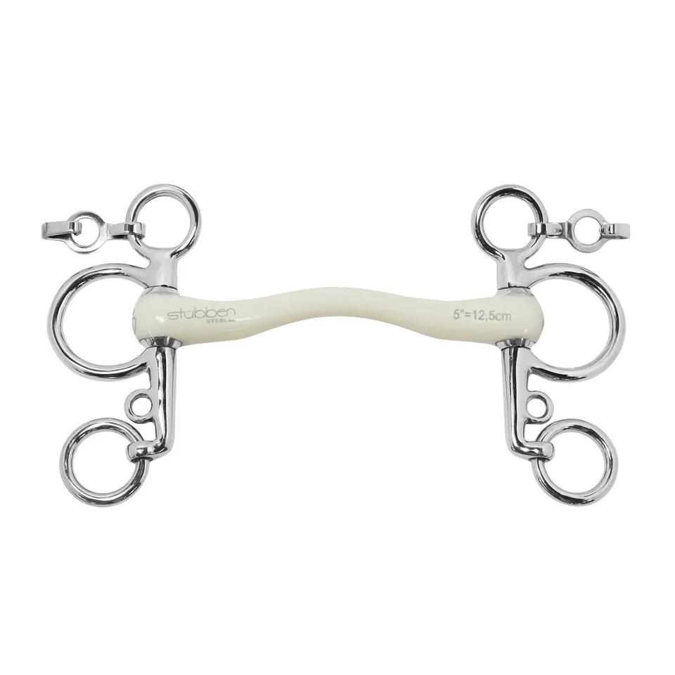 st-bben-1306-fine-line-flex-baby-pelham-pu-gebiss-mit-hebel image 1