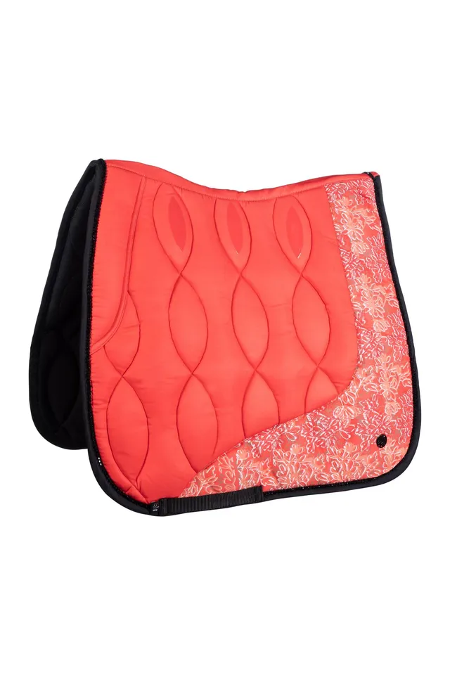 hkm-savona-style-schabracke-dressur-rot image 1