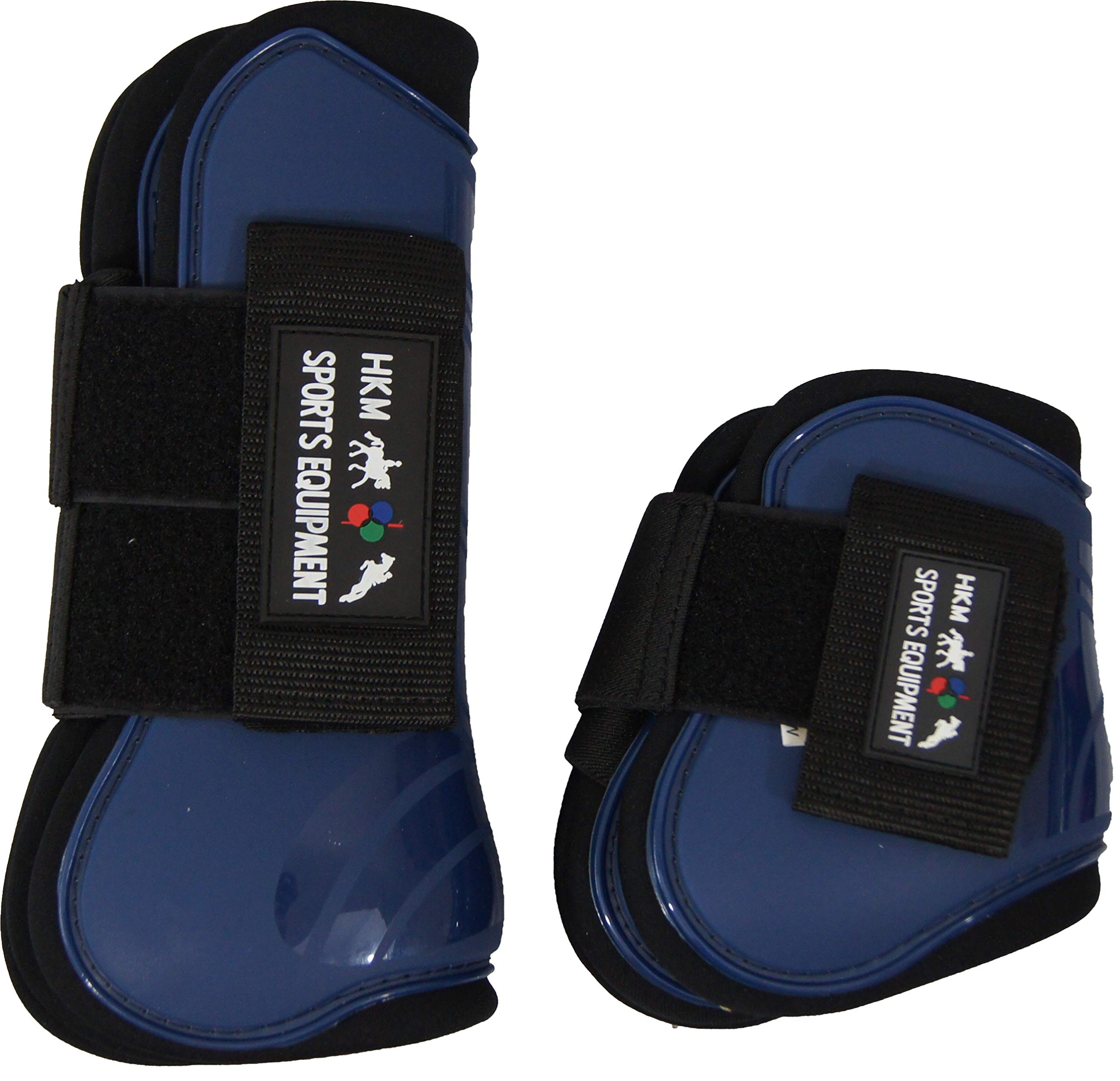 hkm-8566-springgamaschen-und-streichkappen-4er-set-gef-ttert image 4