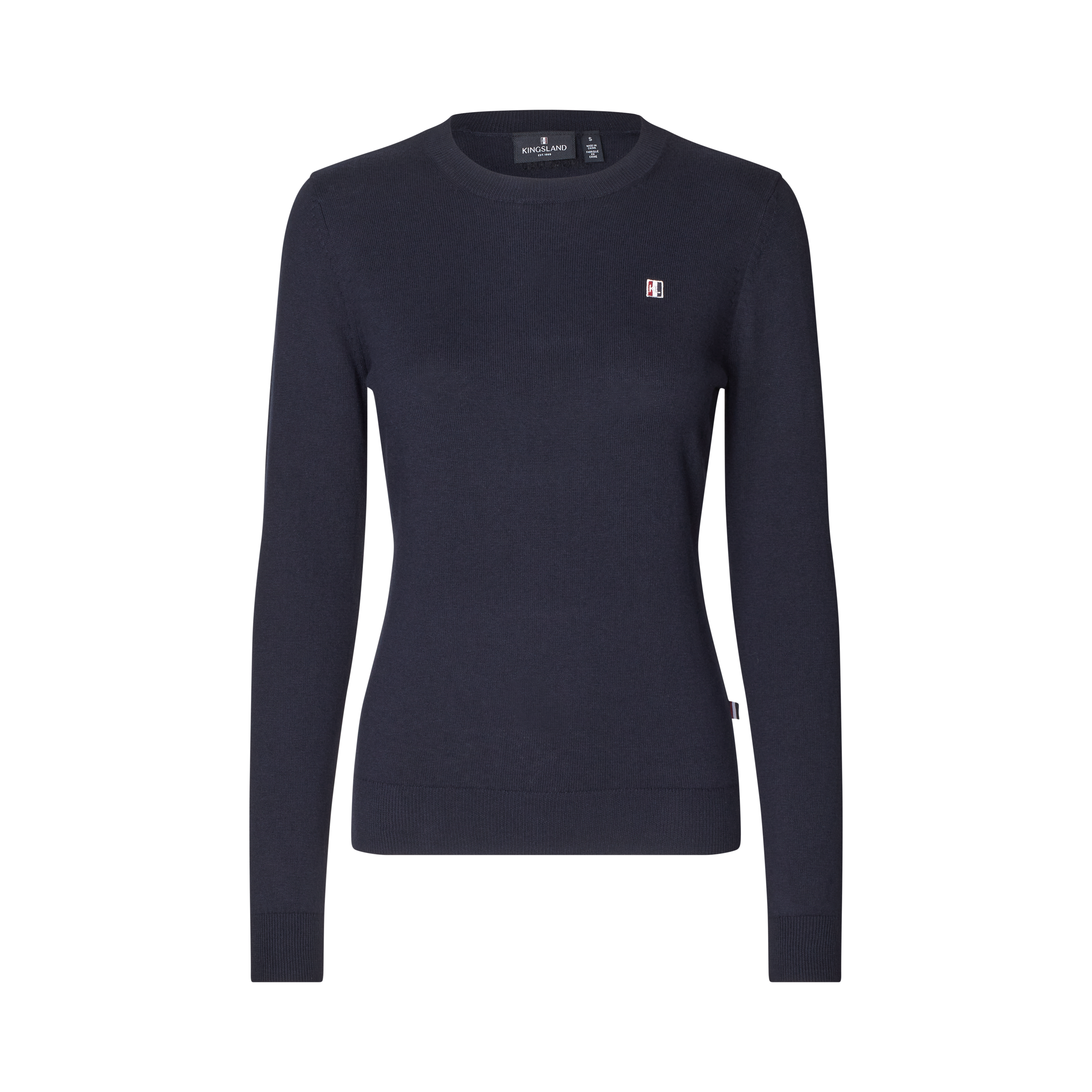 kingsland-equestrian-classic-damen-pullover-o-neck image 1