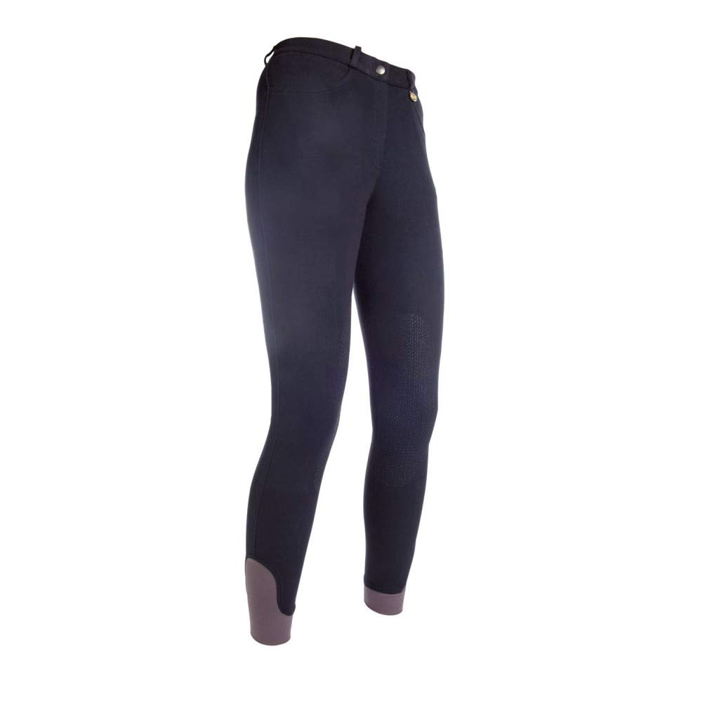 hkm-reithose-kate-silikon-kniebesatz-damen-116-48 image 8