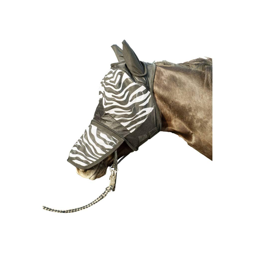 hkm-fliegenschutzmaske-zebra-mit-n-sternschutz image 2