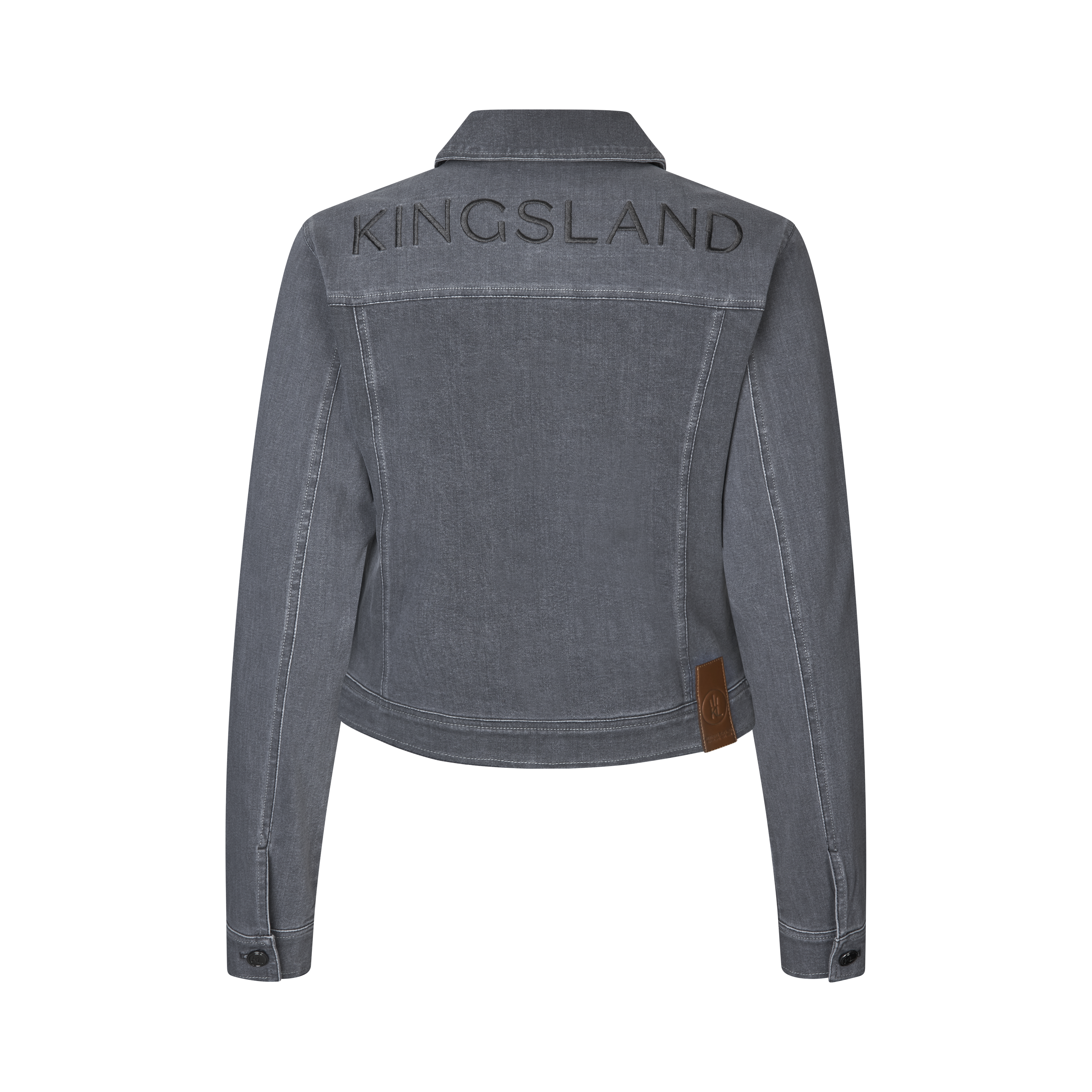 kingsland-equestrian-klkayce-damen-denim-reitjacke image 3