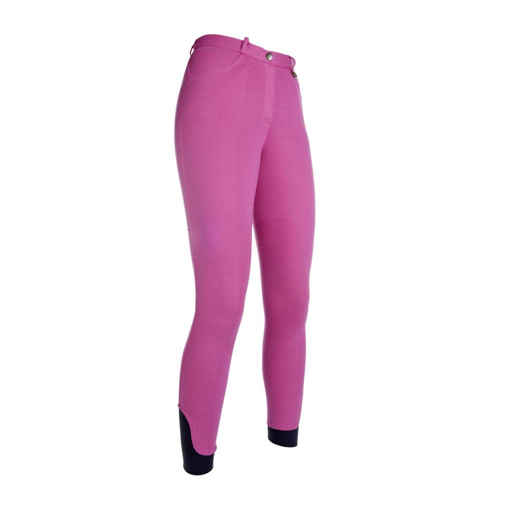 hkm-reithose-kate-silikon-kniebesatz-damen-116-48 image 4