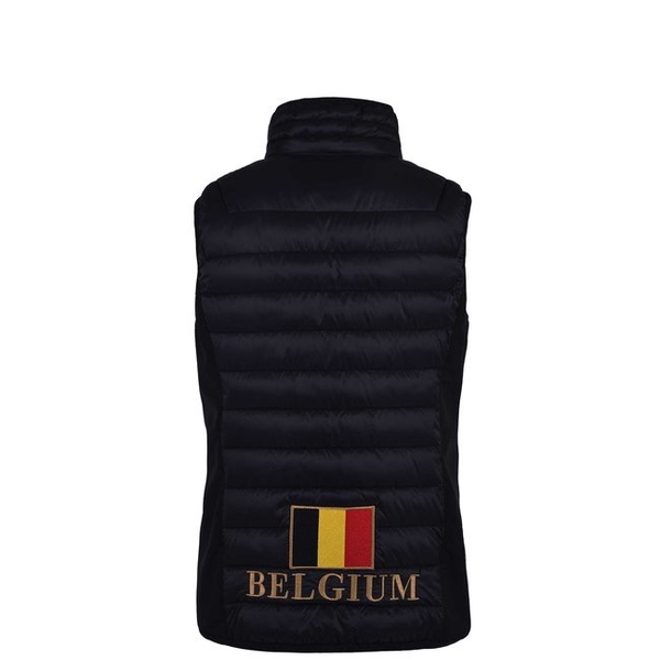 kingsland-equestrian-equibel-matelass-gilet-weste-schwarz image 3