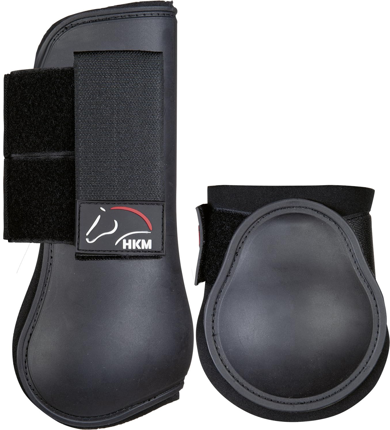 hkm-classic-gamasche-b9100-schwarz-warmblut image 2