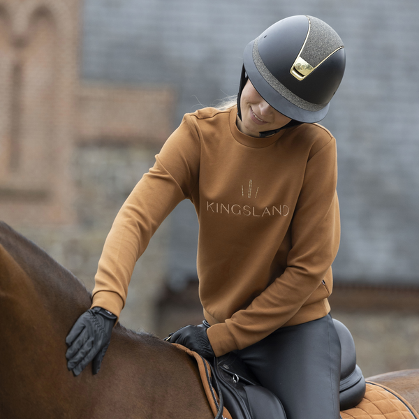 kingsland-equestrian-klmona-damen-sweatshirt-mit-swarovski image 6