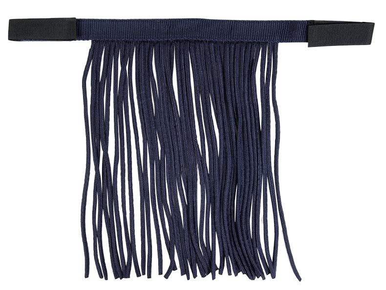 hkm-anti-fly-fliegenschutzstirnband-dunkelblau-warmblut image 6