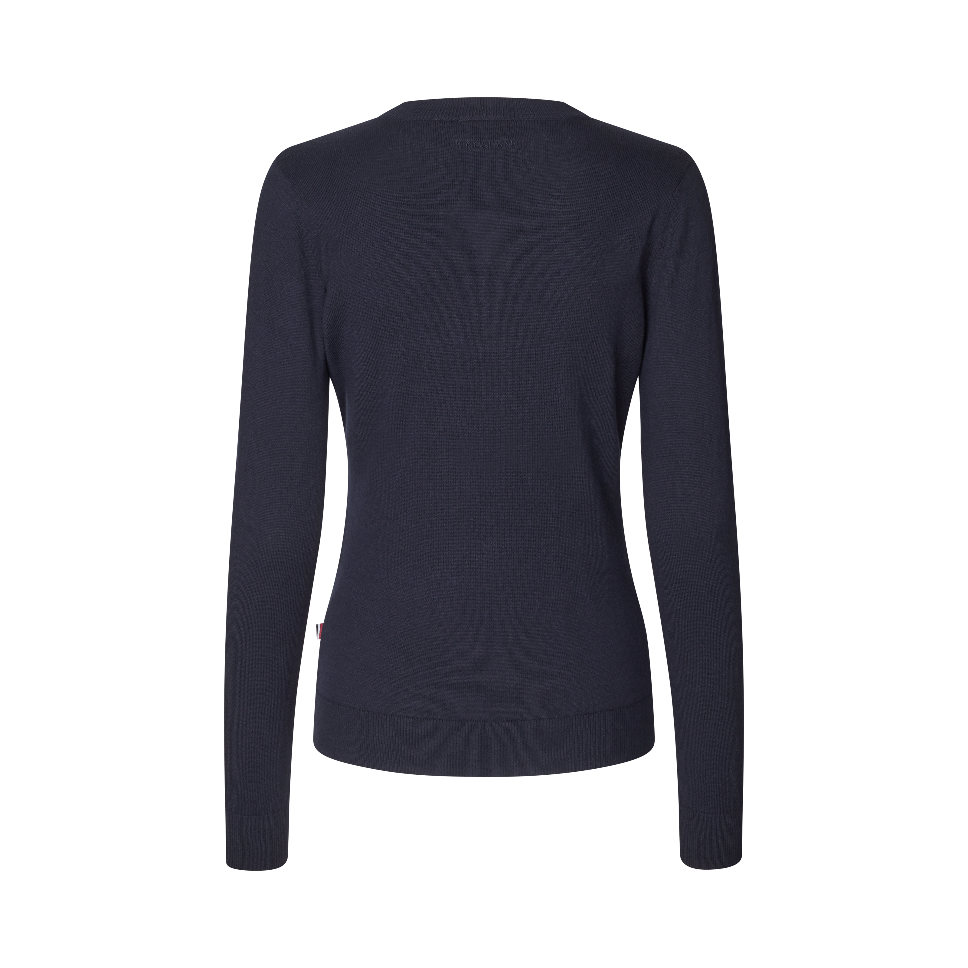 kingsland-equestrian-classic-damen-v-ausschnitt-pullover-baumwolle-kaschmir image 3