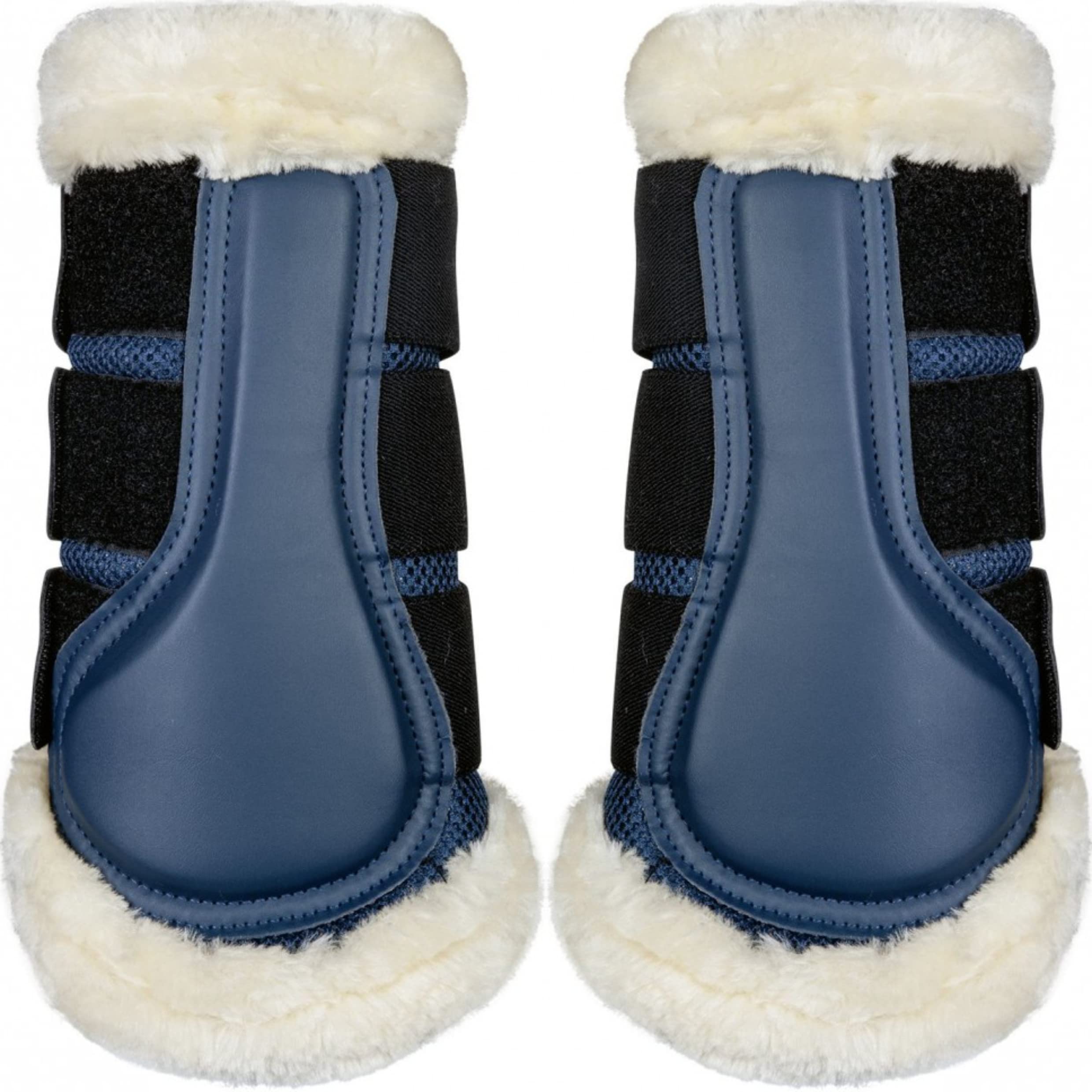 hkm-comfort-mesh-pferdedecke-schwarz-l image 3