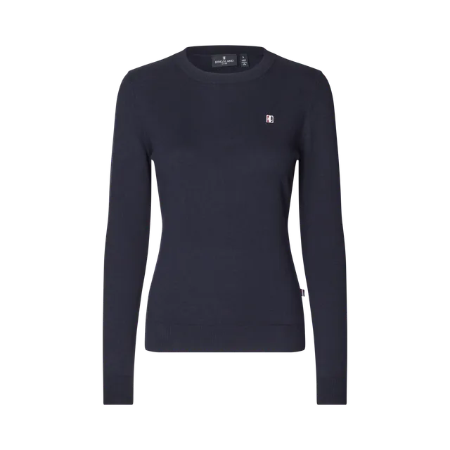 kingsland-equestrian-classic-damen-pullover-o-neck image 1