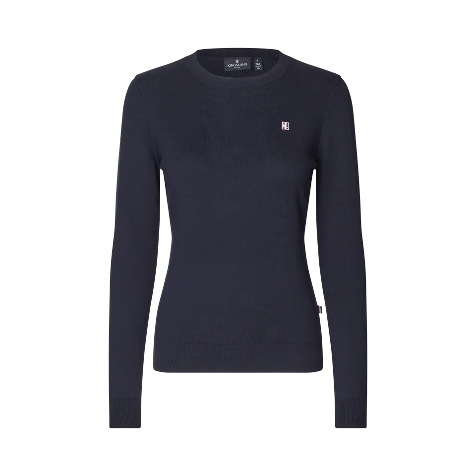 kingsland-equestrian-classic-damen-pullover-o-neck image 1