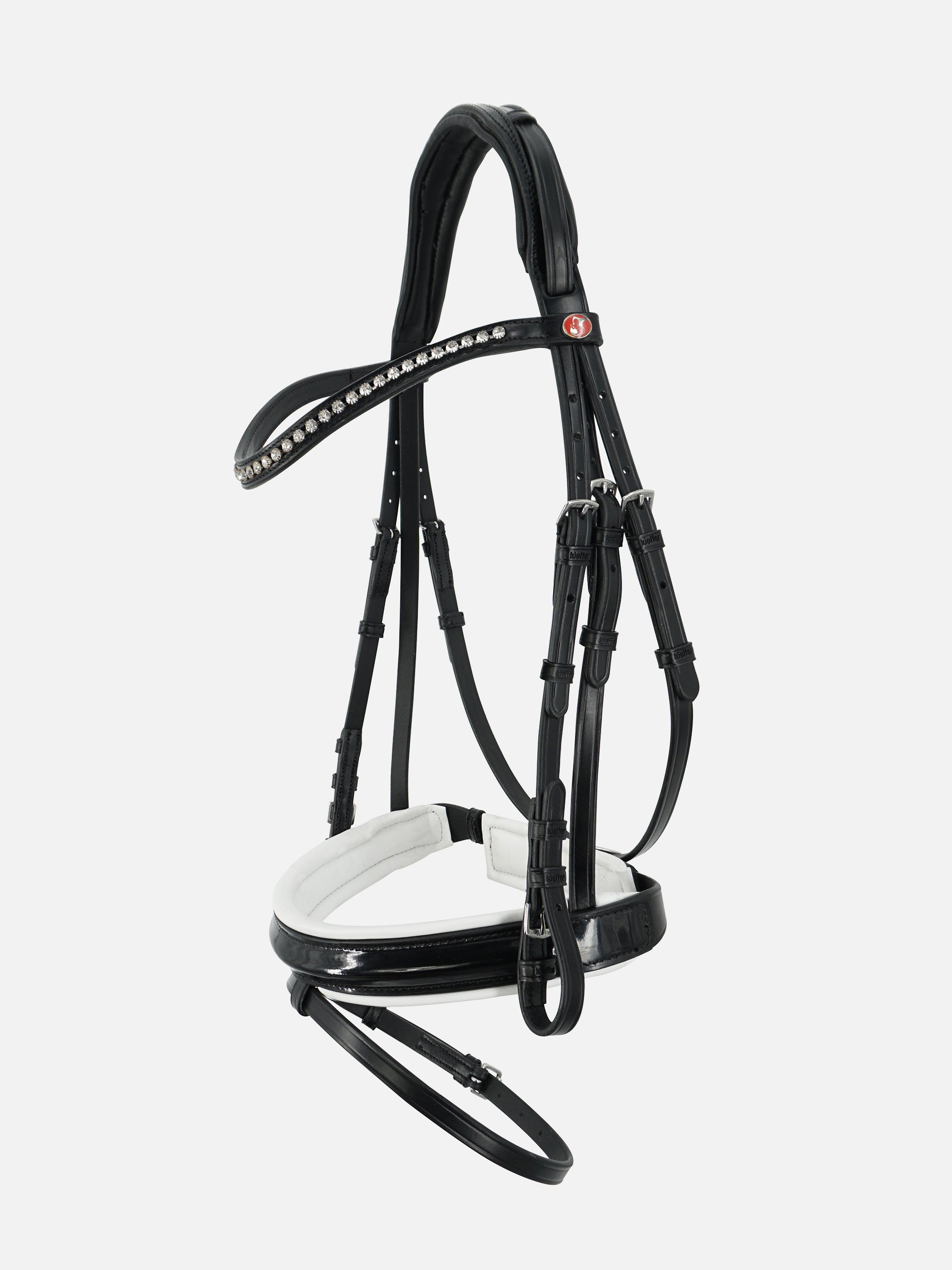 kieffer-trense-comfort-paris-comfort-trense-mit-swarovski-stirnband image 1