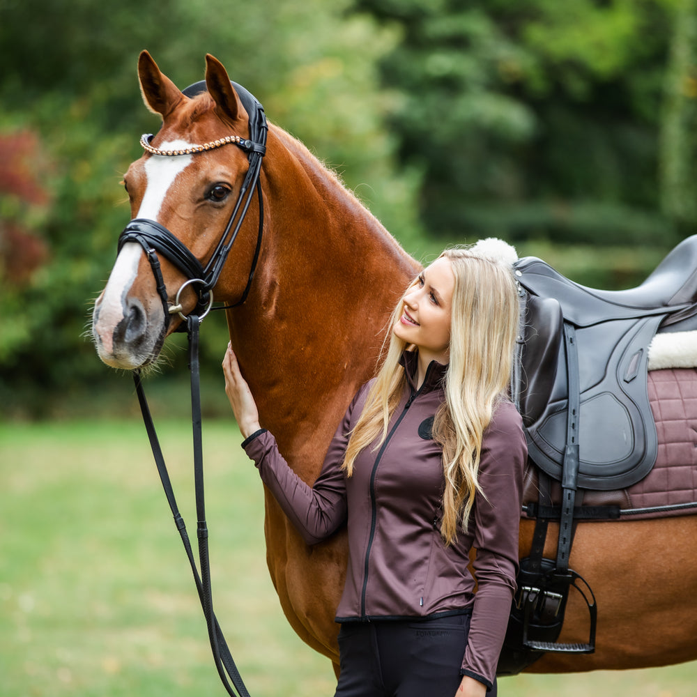 kingsland-equestrian-klmiley-damen-fleece-jacke image 8