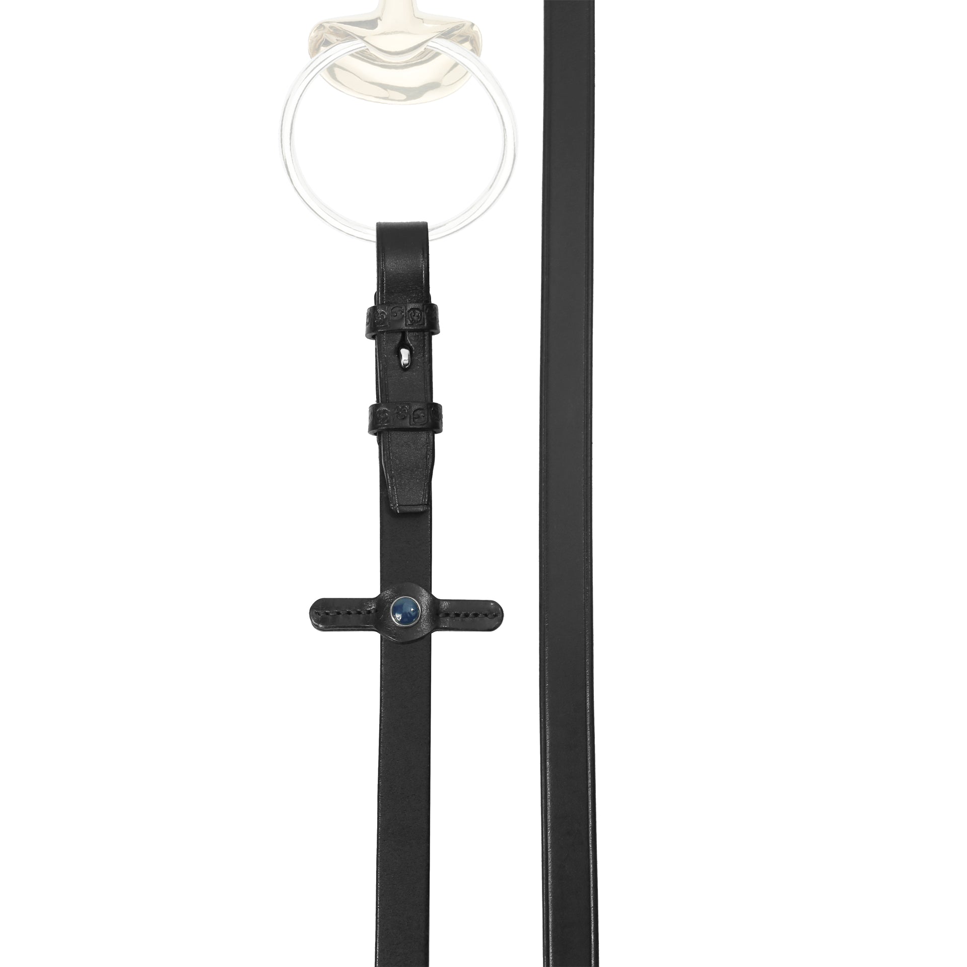 st-bben-lederz-gel-glatt-schmal-140-cm image 1
