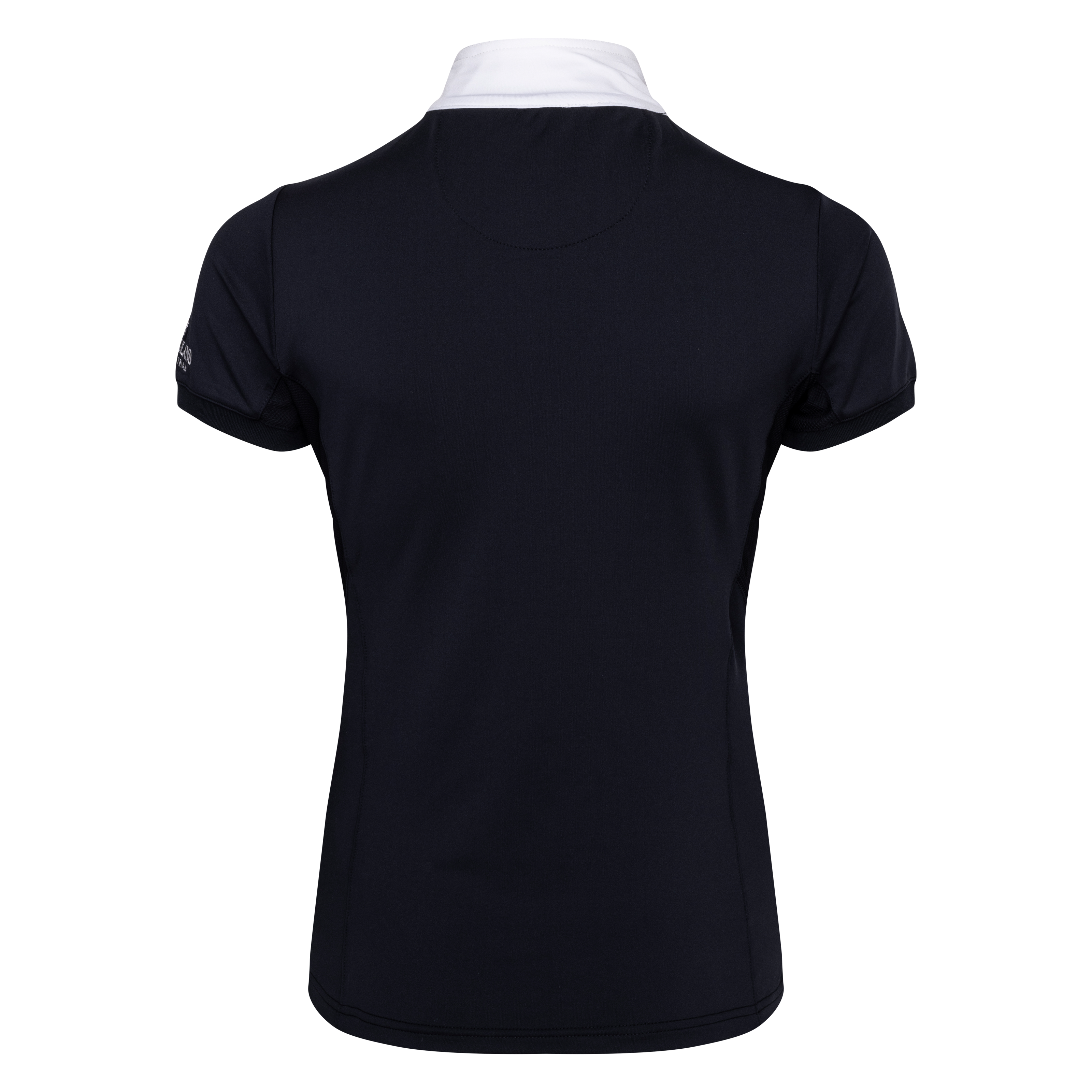 kingsland-equestrian-classic-damen-turniershirt-kurzarm-wei-navy image 2