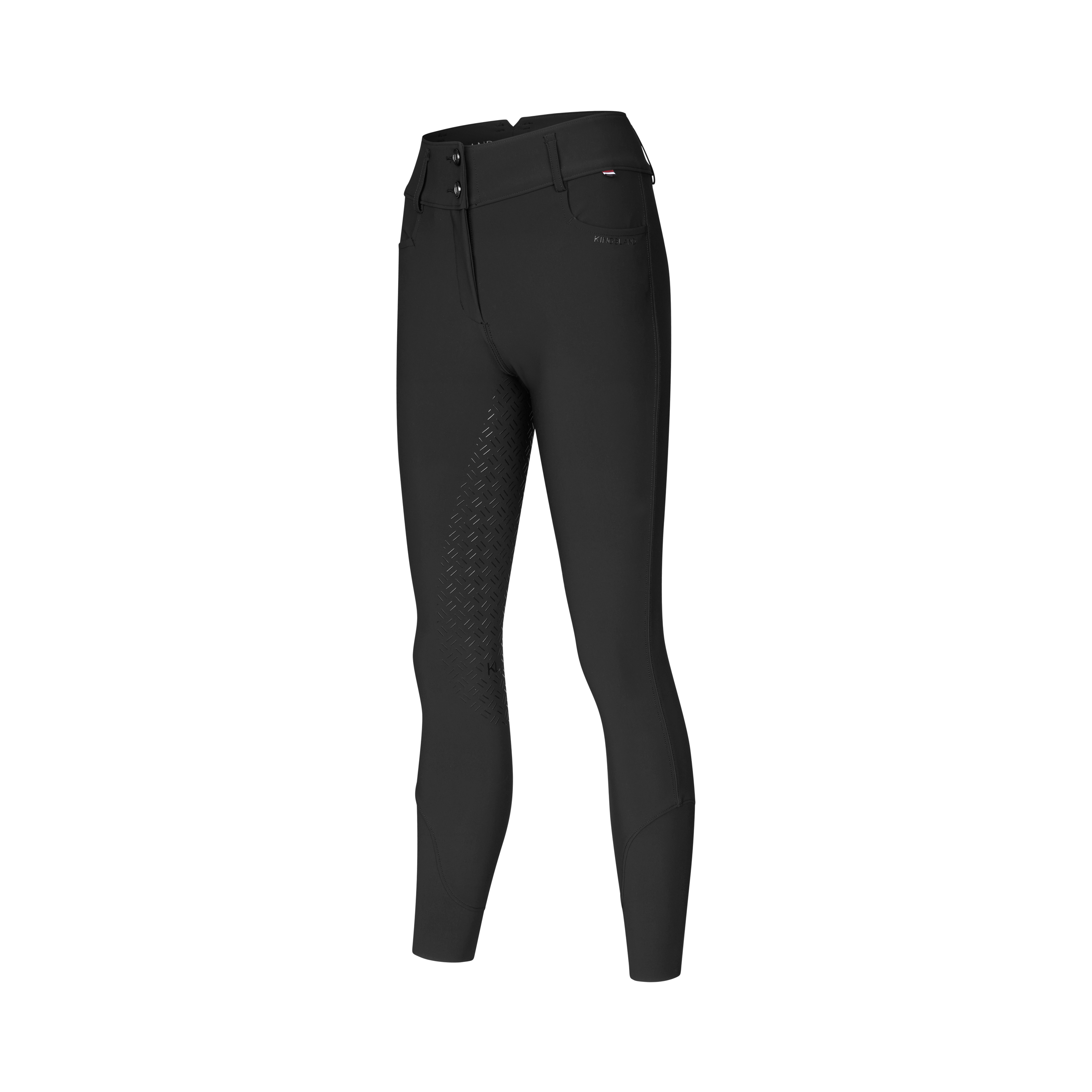 kingsland-equestrian-klkora-damen-reithose-h-shape-full-grip-aw26 image 1
