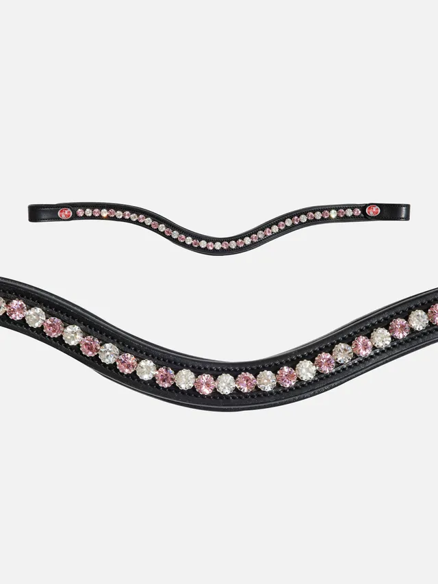 kieffer-stirnband-flexiloop-large-crystal-rose-druckknopf image 1