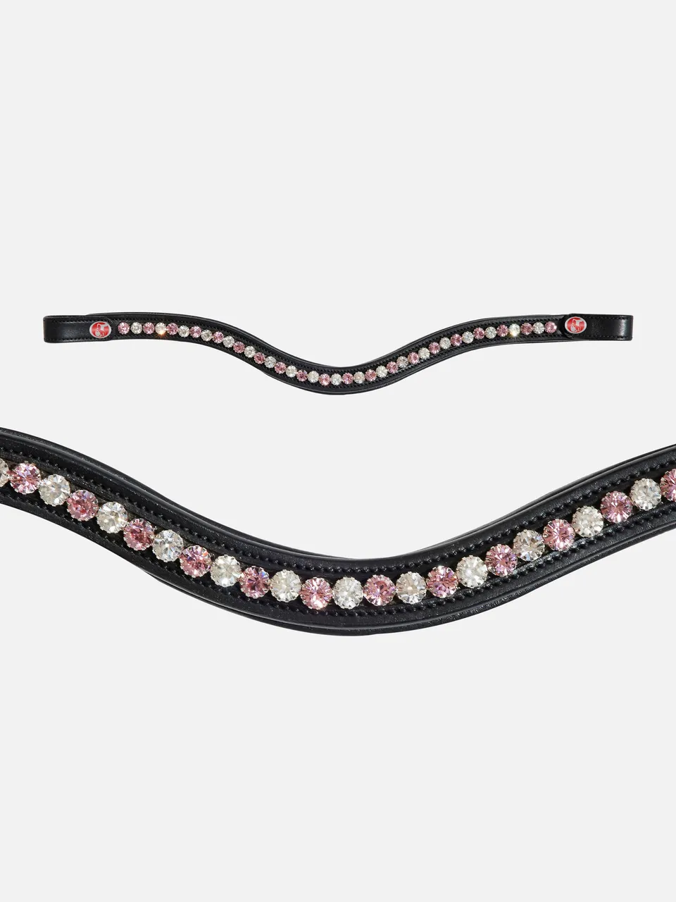 kieffer-stirnband-flexiloop-large-crystal-rose-druckknopf image 1