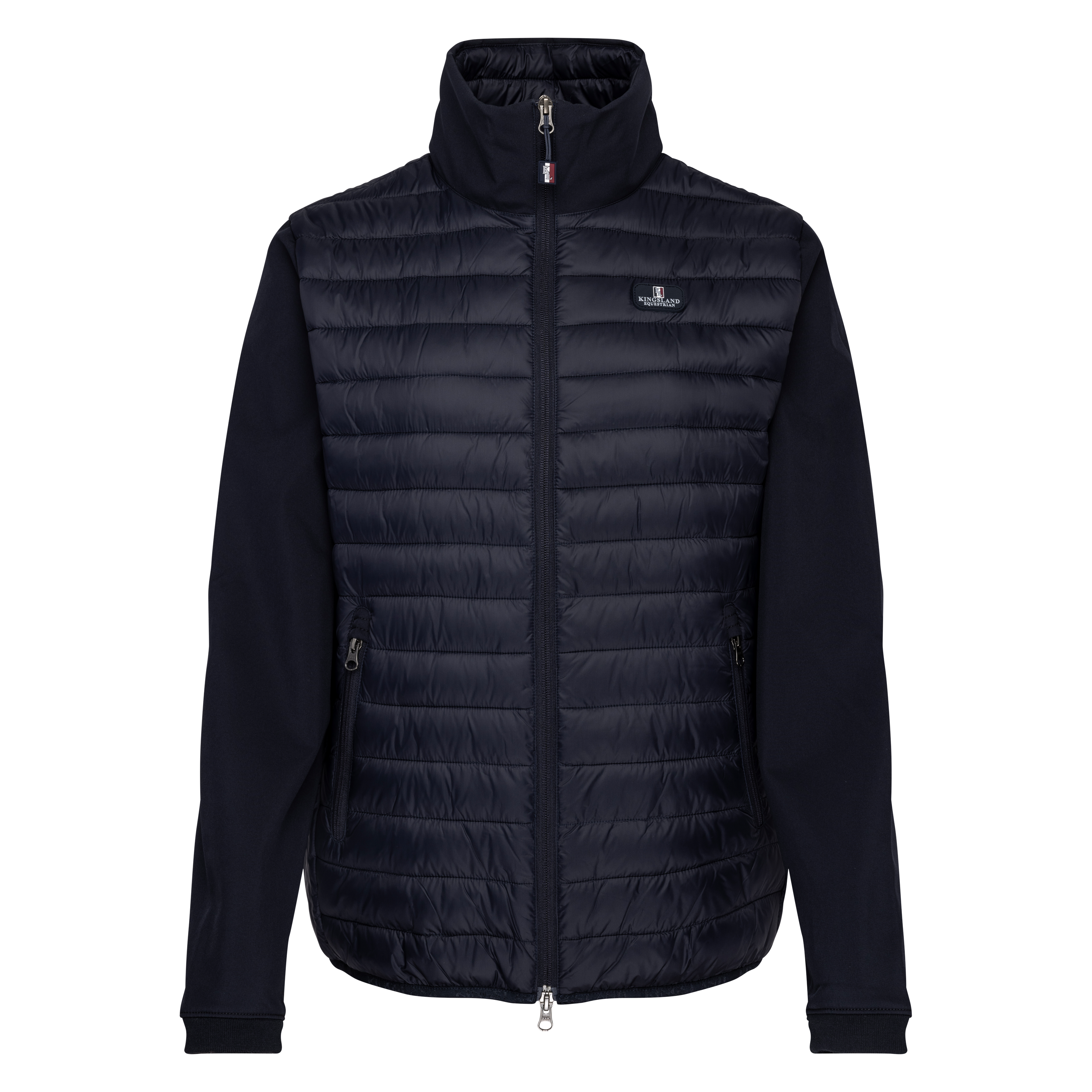 kingsland-equestrian-classic-unisex-hybridjacke-navy image 1