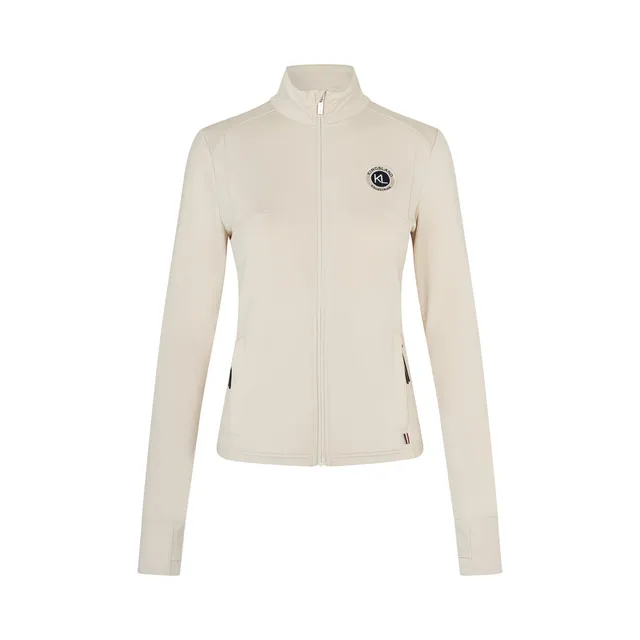 kingsland-equestrian-kllucy-damen-full-zip-micro-fleece image 1
