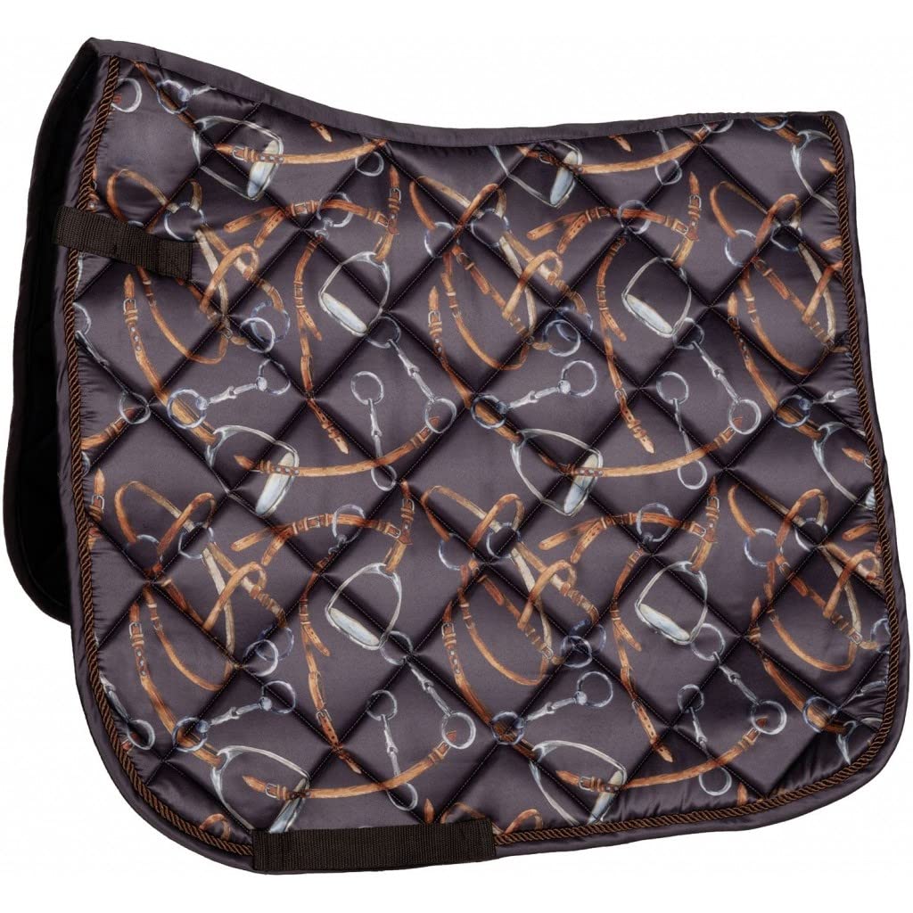 hkm-allure-schabracke-pony-dressur-orange image 6