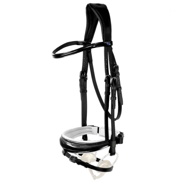 st-bben-clare-slide-lock-kandare-2-in-1-schwarz image 1