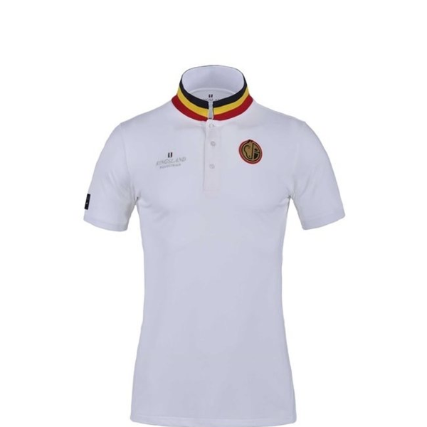 kingsland-equestrian-equibel-damen-polo-piqu-navy image 2