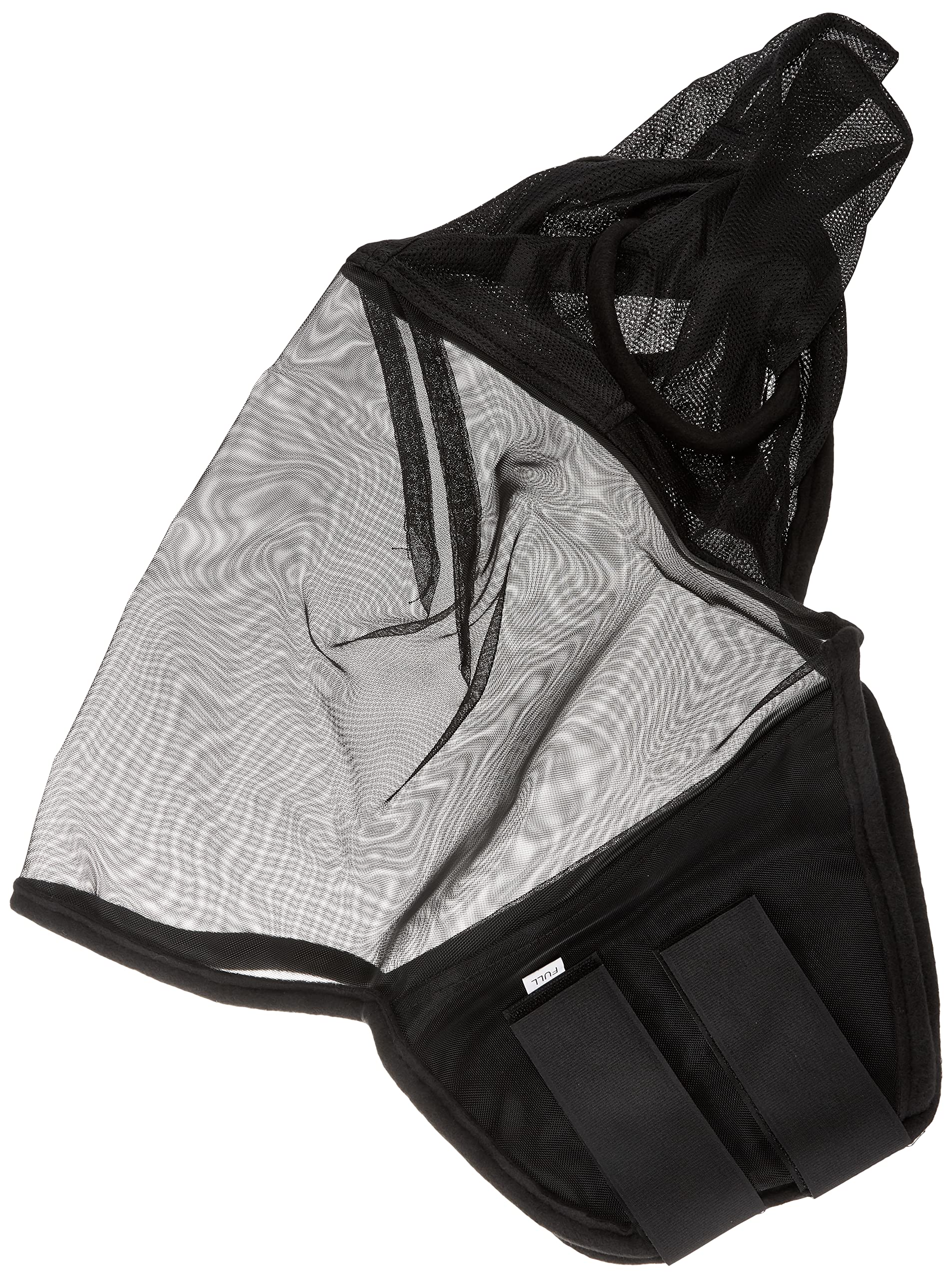 hkm-fliegenmaske-407391000225-schwarz-shetty image 2