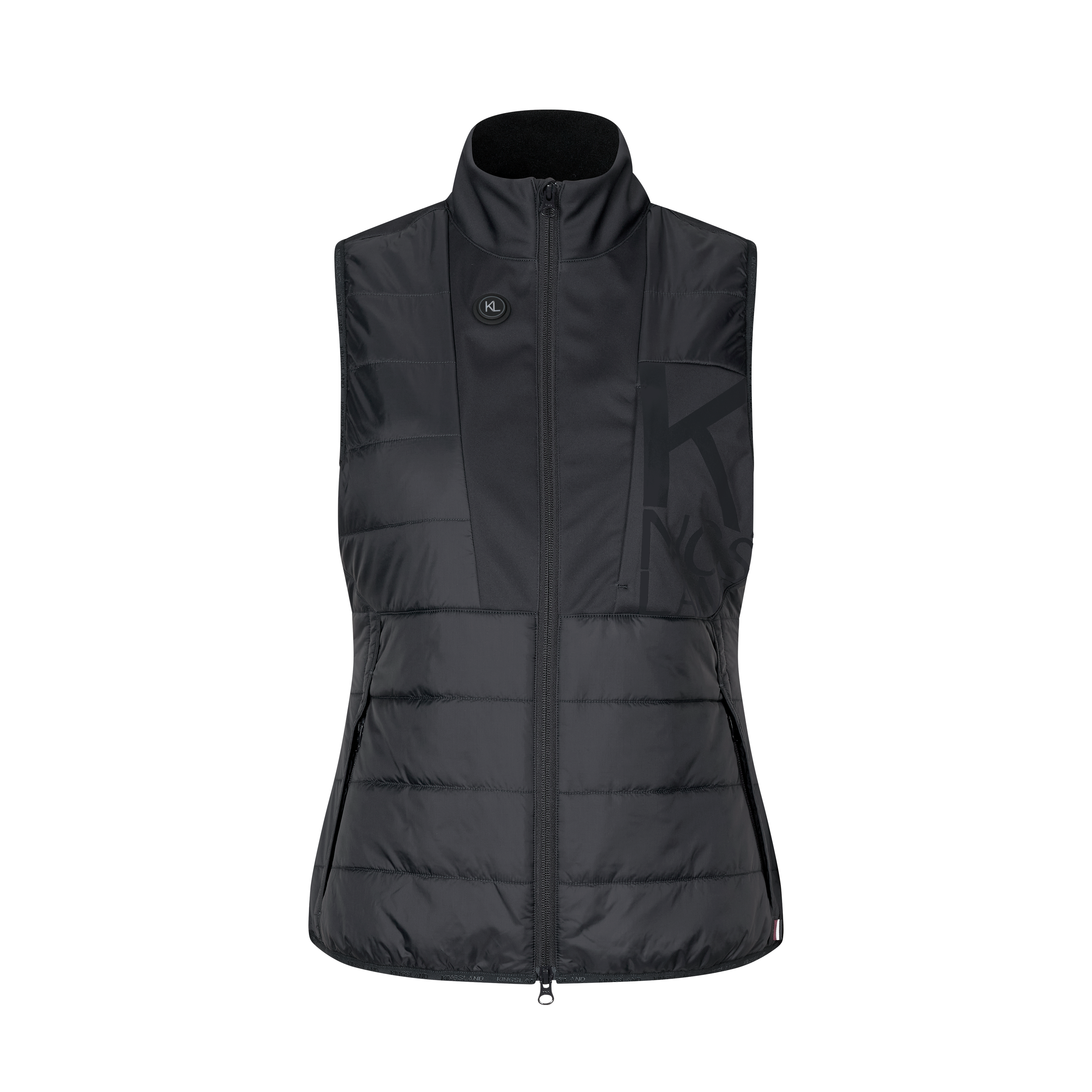 kingsland-equestrian-klvalero-damen-heat-weste-iwarm image 1