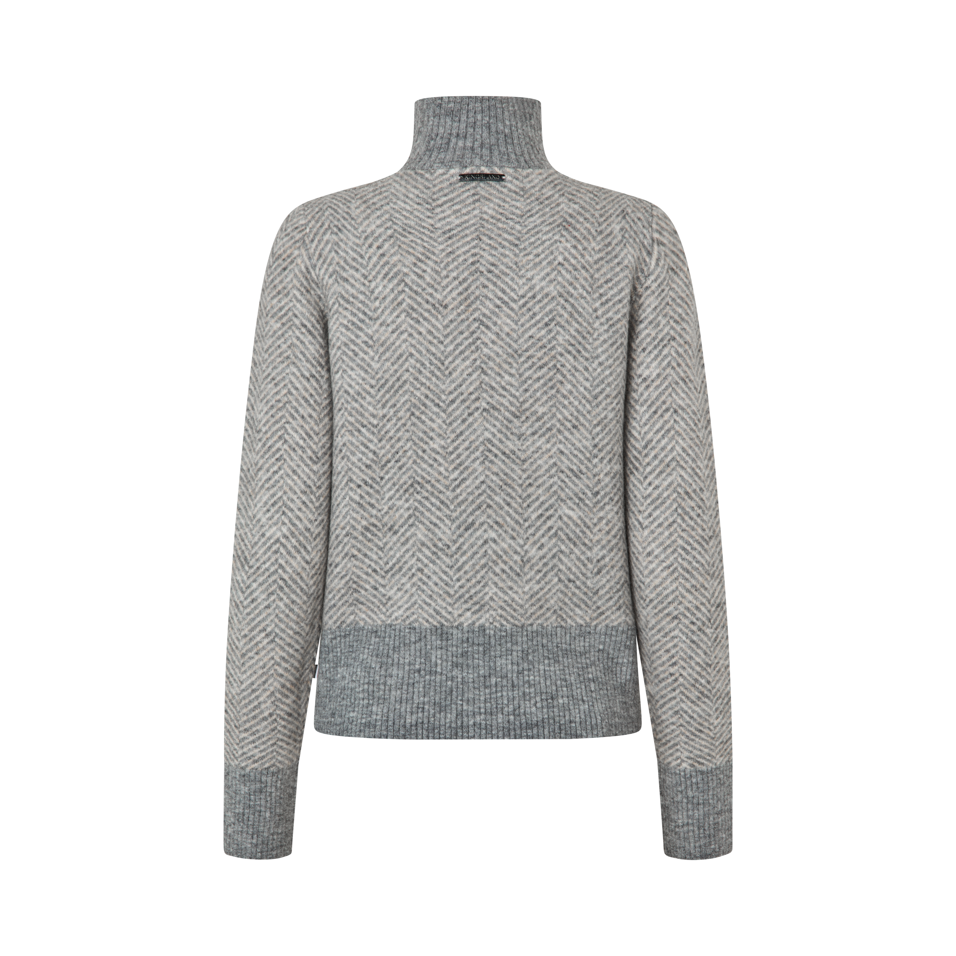 kingsland-equestrian-klaudrey-damen-strickpullover-half-zip image 3