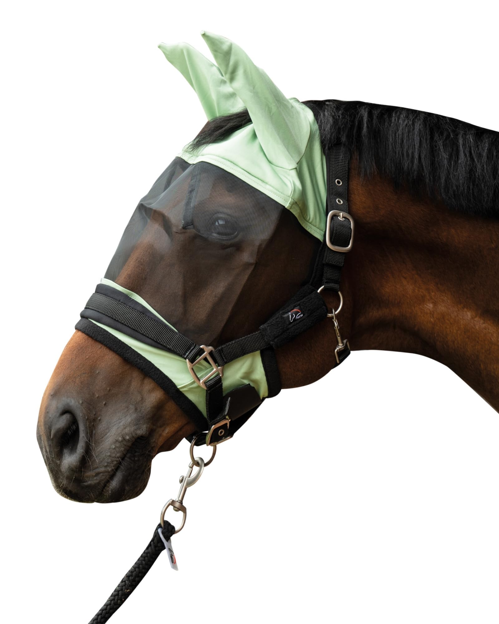 hkm-fliegenschutzmaske-premium-full-warmblut-mit-ohren image 1