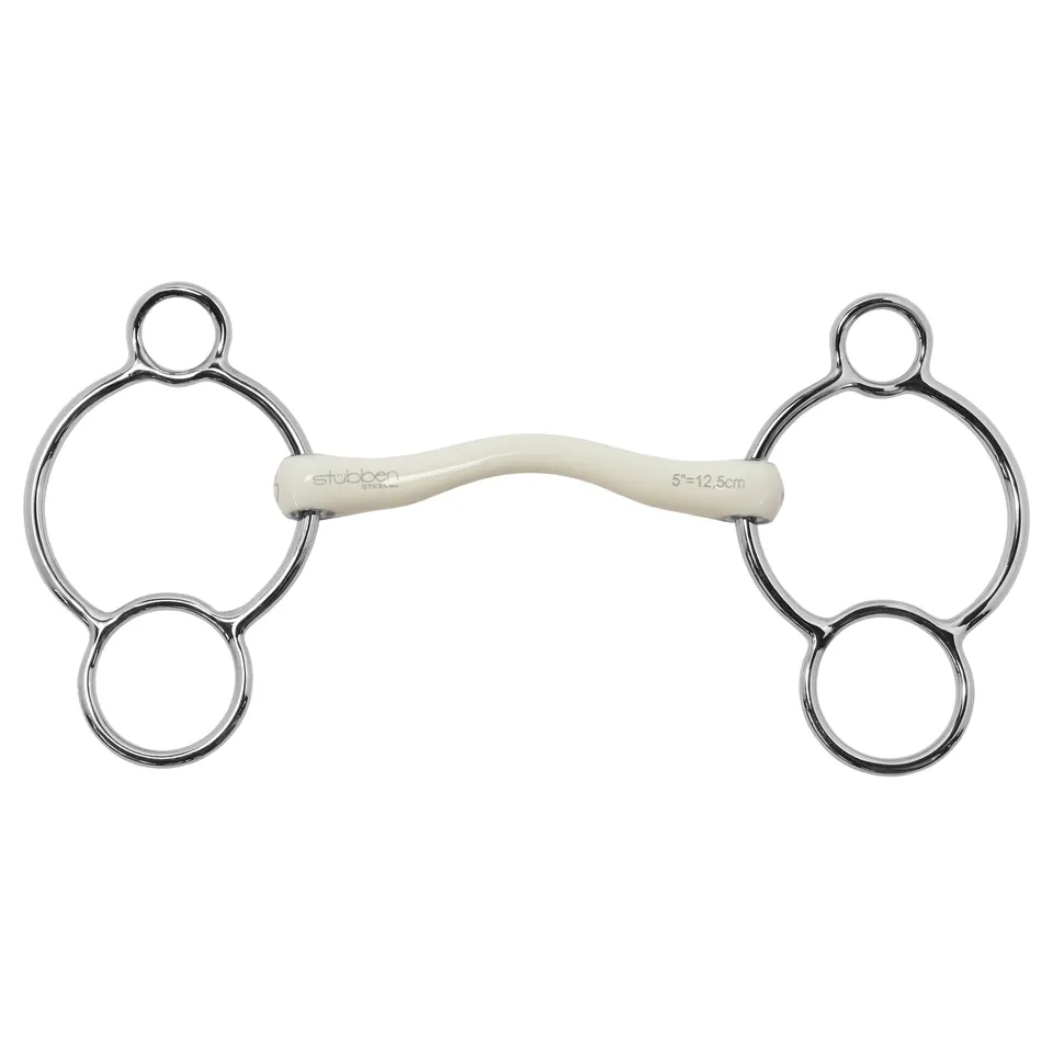 st-bben-1312-fine-line-flex-3-ring-trense-gebiss image 1