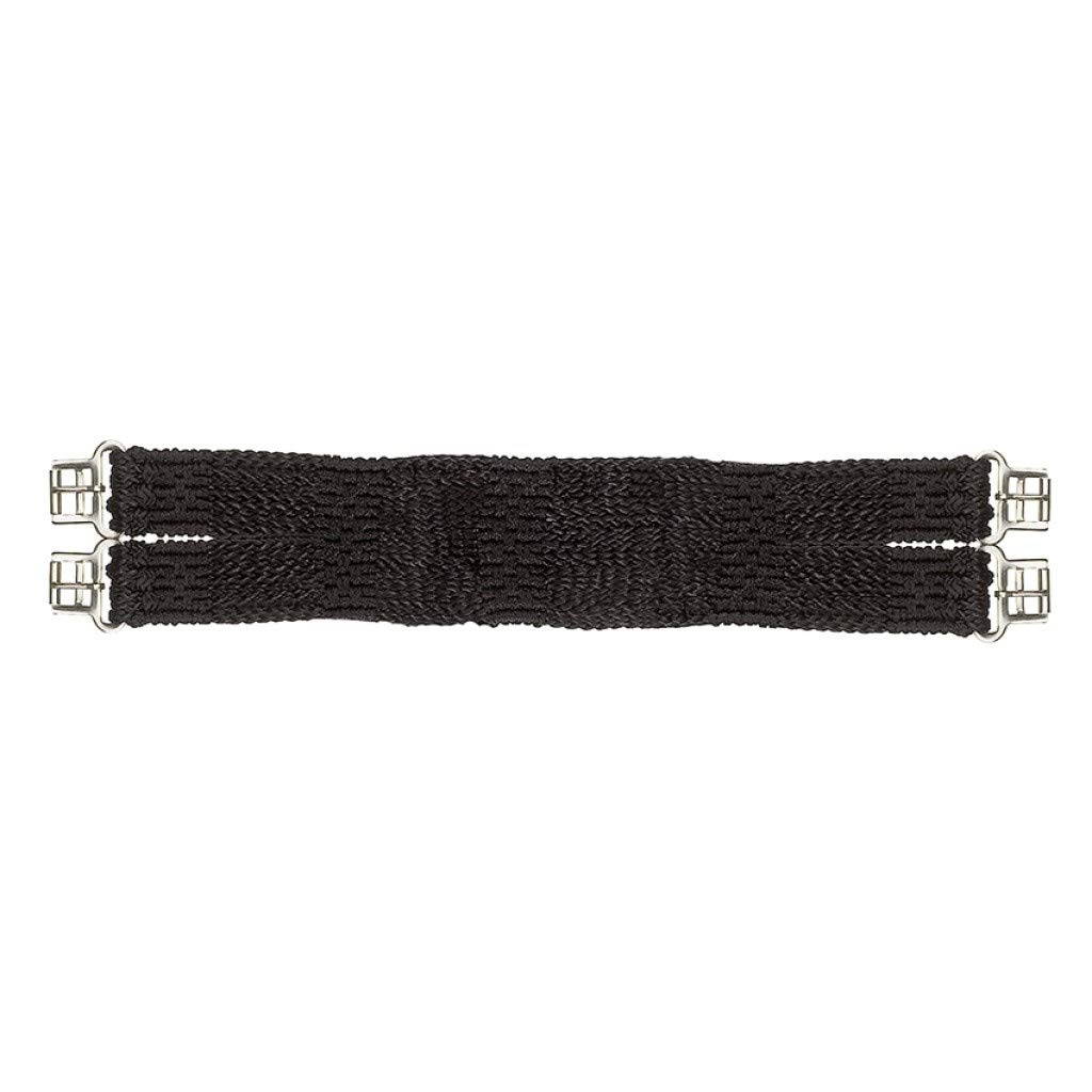 hkm-standard-sattelgurt-80-cm-schwarz-100-polypropylen image 1