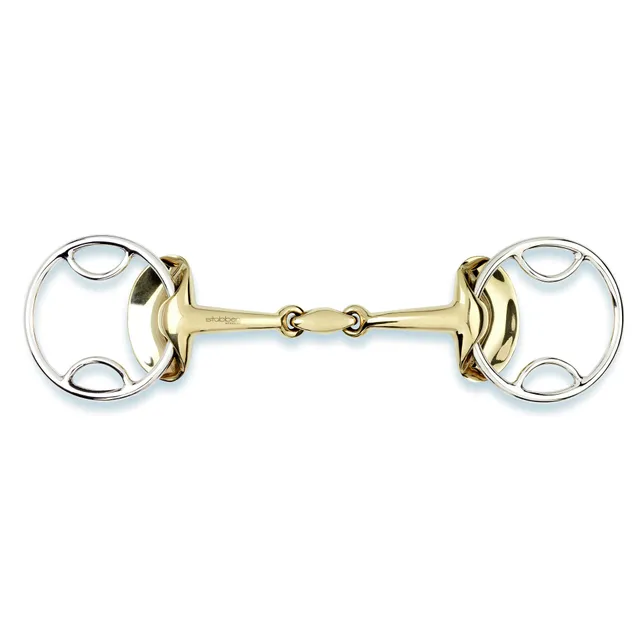 st-bben-2260-golden-wings-4-in-1-trense-doppelt-gebrochen image 1