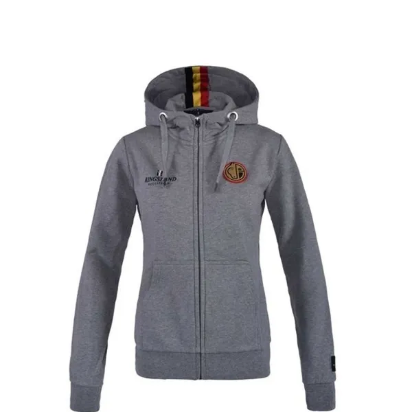 kingsland-equestrian-equibel-unisex-hoodie-mit-rei-verschluss-hellgrau image 1